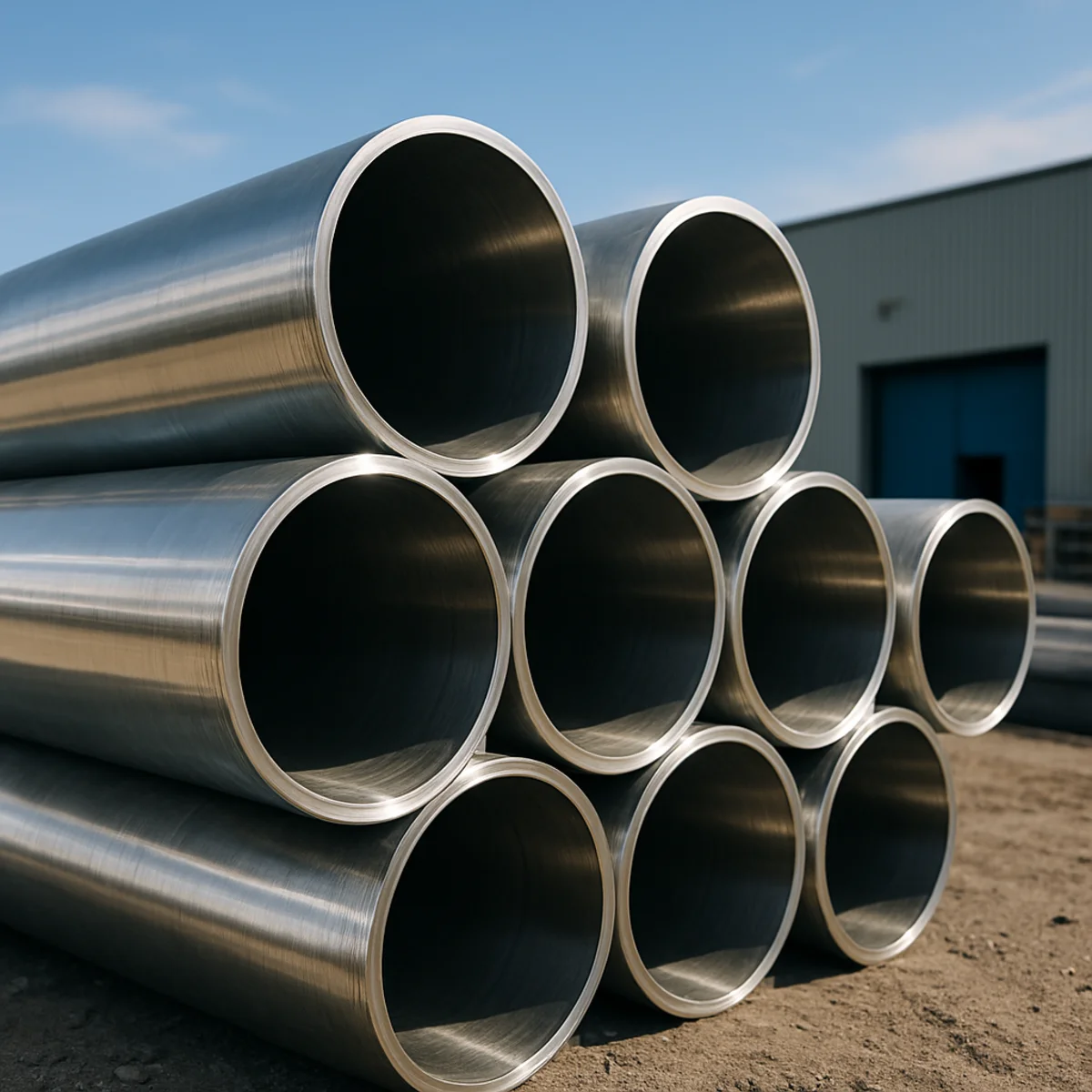 Stainless Steel Tube (A312 TP316)